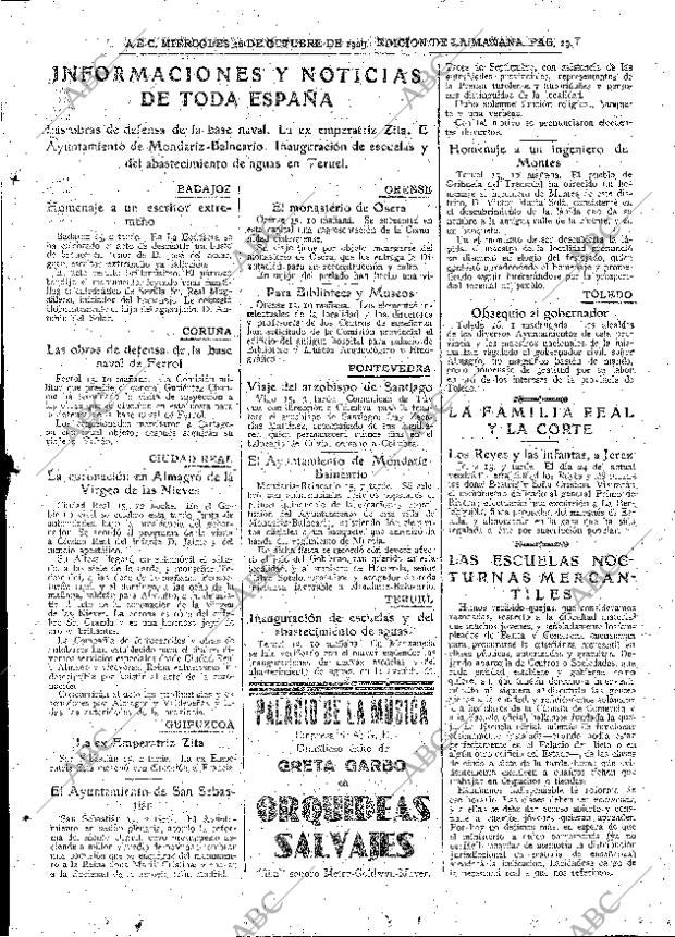 ABC MADRID 16-10-1929 página 29