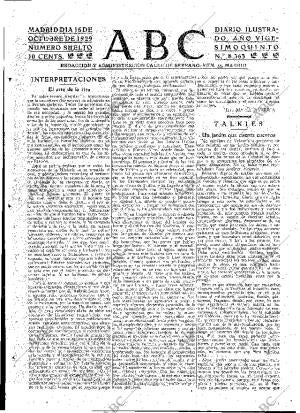 ABC MADRID 16-10-1929 página 3