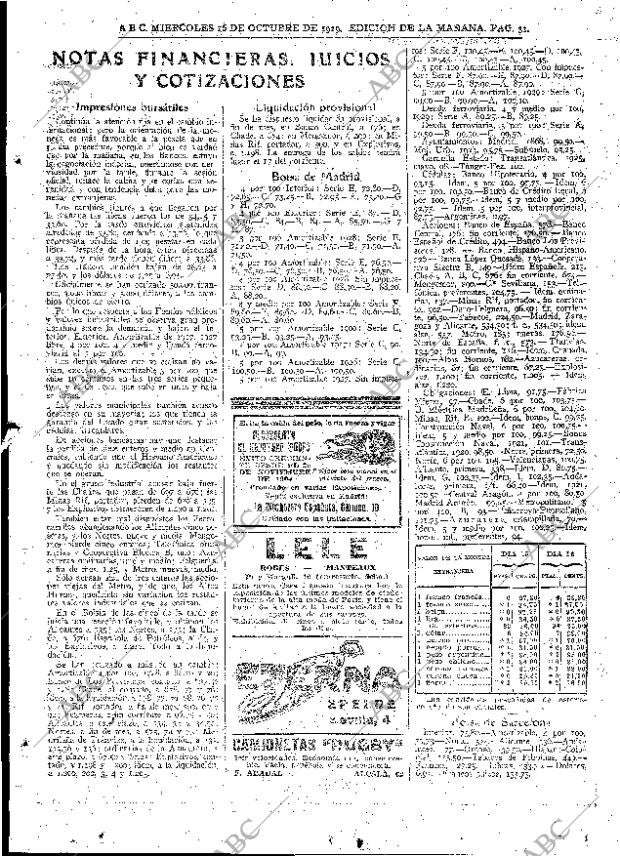 ABC MADRID 16-10-1929 página 31
