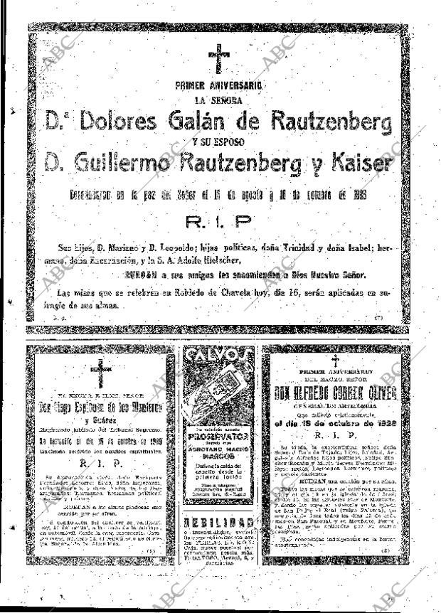 ABC MADRID 16-10-1929 página 41