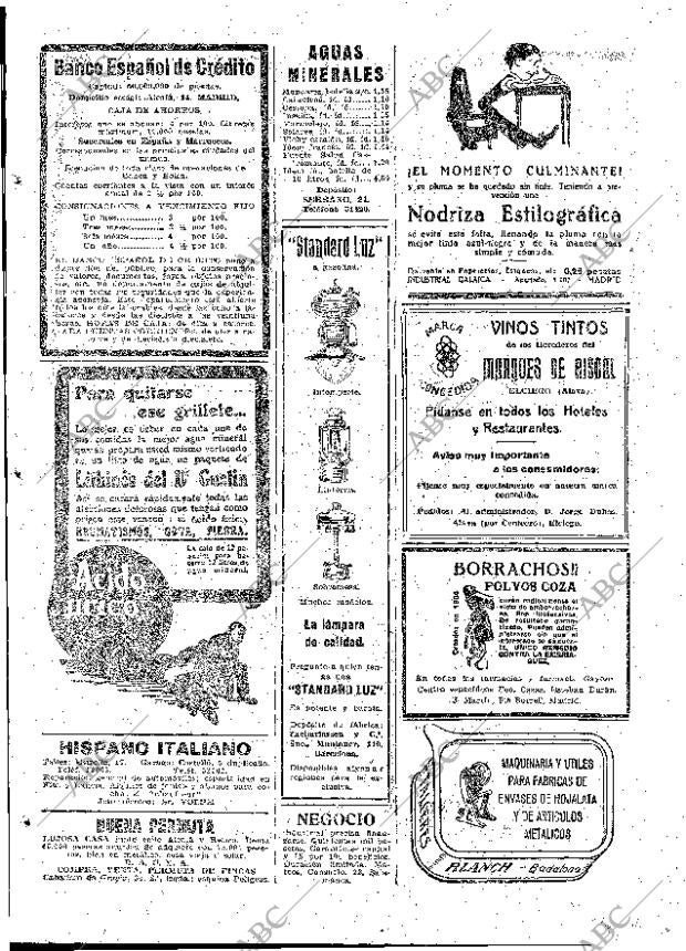 ABC MADRID 16-10-1929 página 45