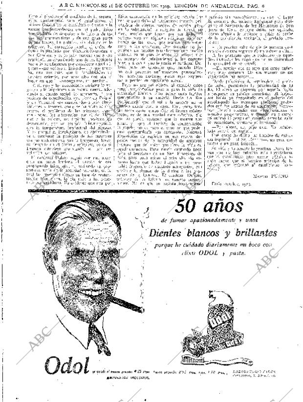 ABC SEVILLA 16-10-1929 página 6