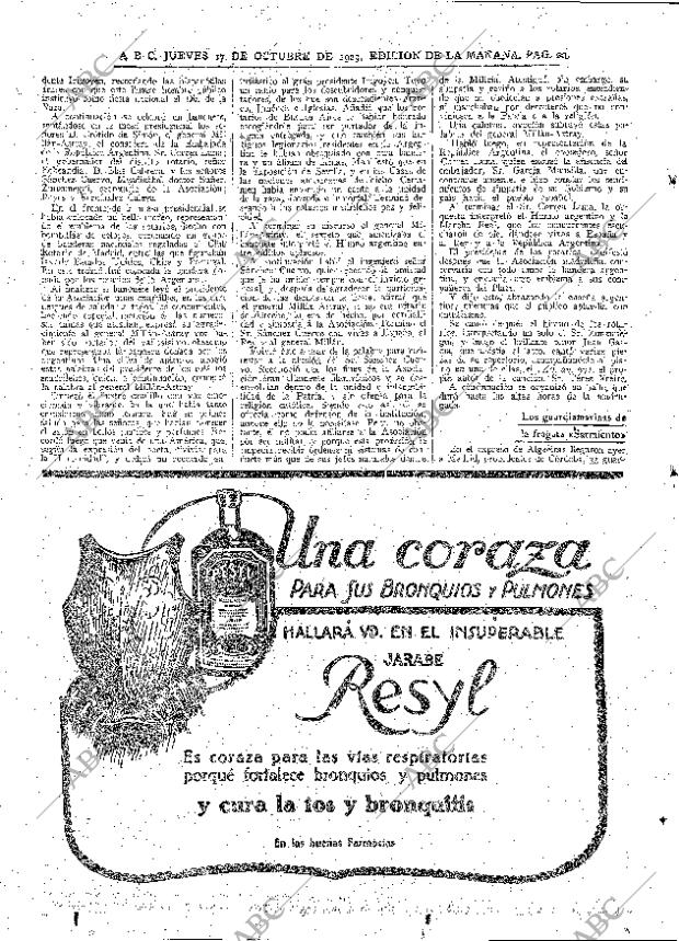 ABC MADRID 17-10-1929 página 20