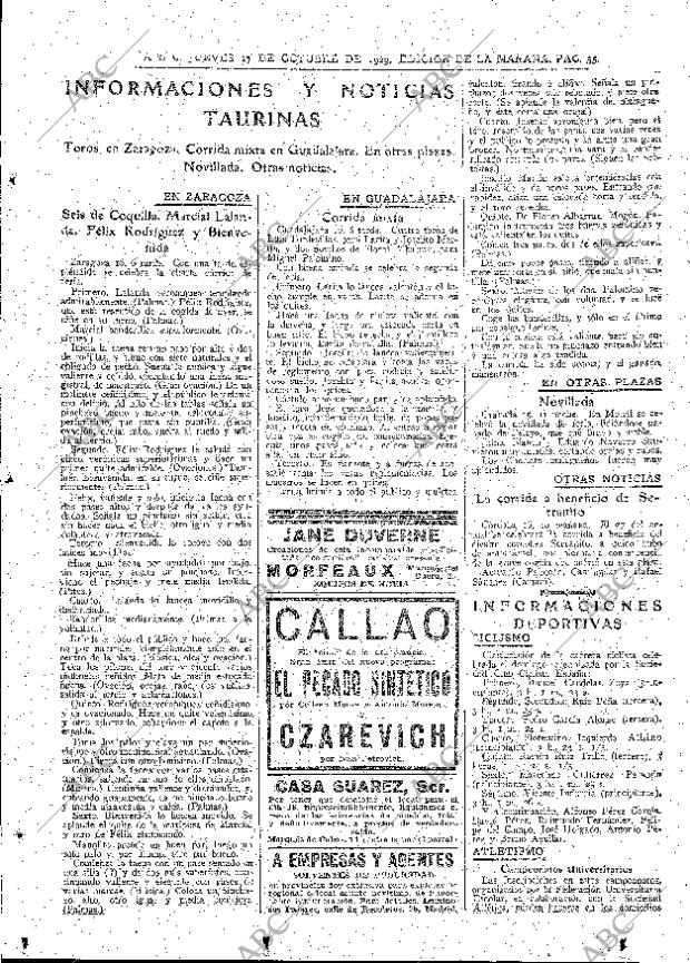 ABC MADRID 17-10-1929 página 35