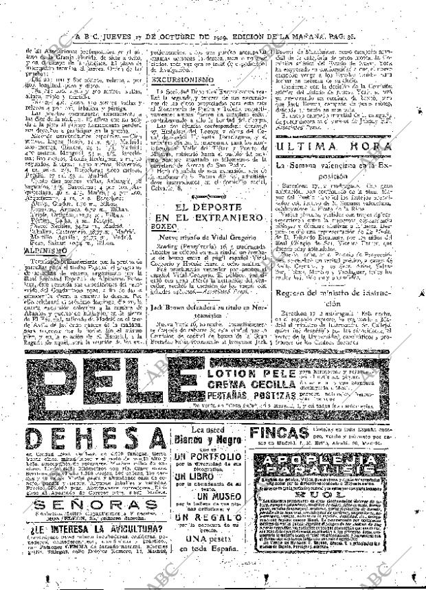 ABC MADRID 17-10-1929 página 36