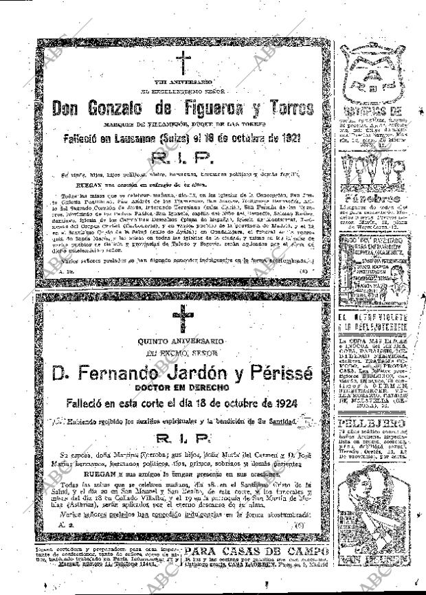 ABC MADRID 17-10-1929 página 44