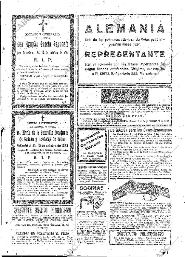 ABC MADRID 17-10-1929 página 45