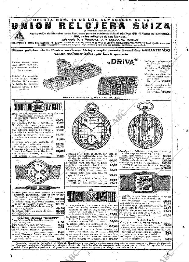 ABC MADRID 18-10-1929 página 14