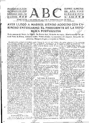 ABC MADRID 18-10-1929 página 15