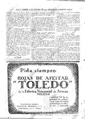 ABC MADRID 18-10-1929 página 16