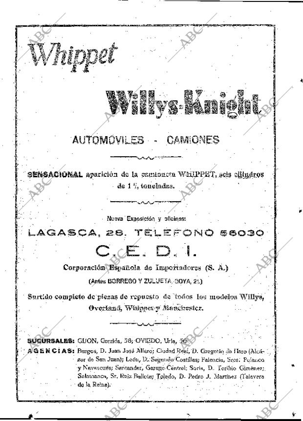 ABC MADRID 18-10-1929 página 26