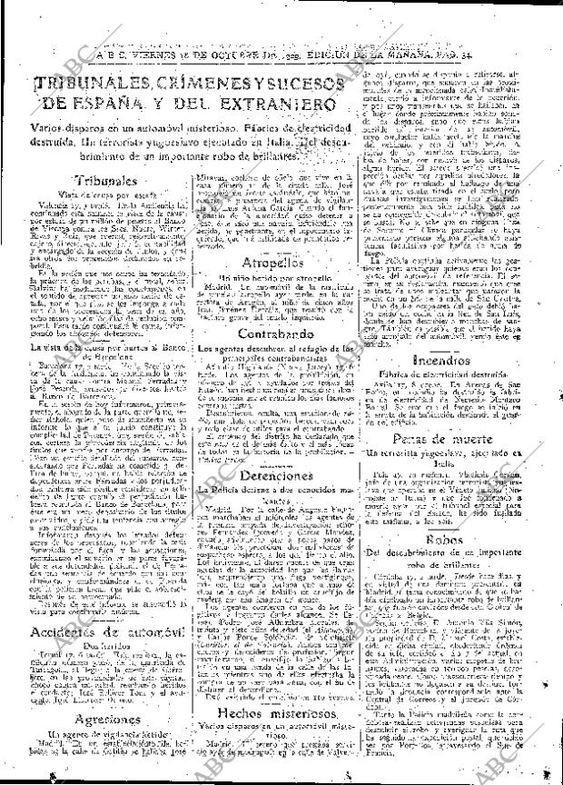 ABC MADRID 18-10-1929 página 34