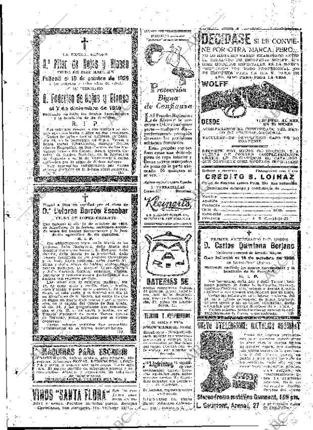 ABC MADRID 18-10-1929 página 49