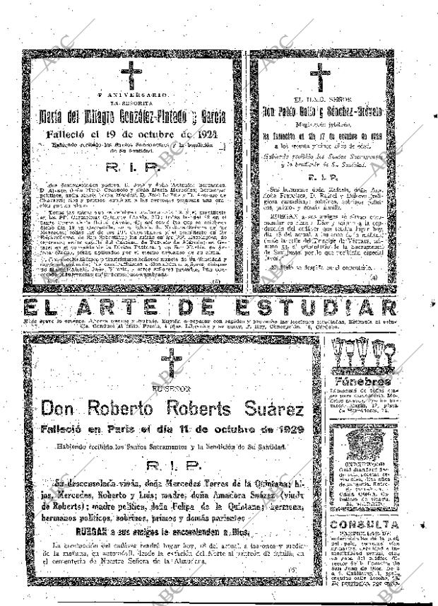 ABC MADRID 18-10-1929 página 50