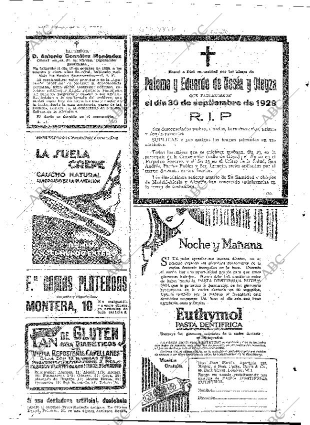 ABC MADRID 18-10-1929 página 52