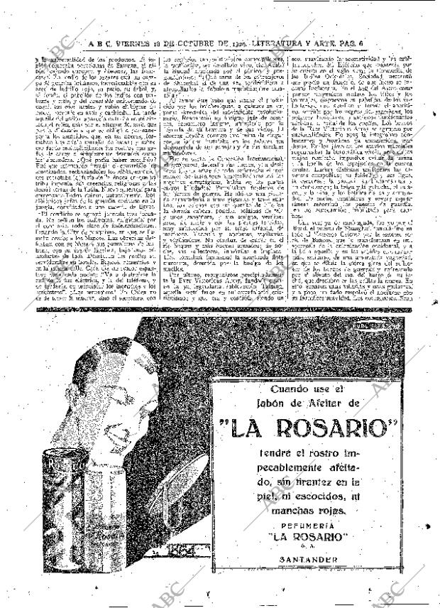 ABC MADRID 18-10-1929 página 6