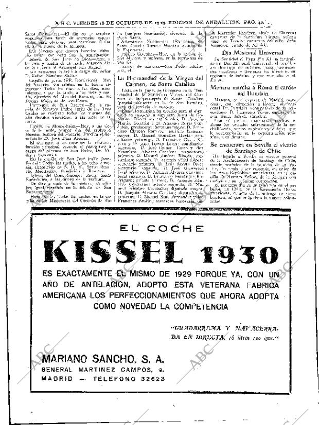 ABC SEVILLA 18-10-1929 página 38