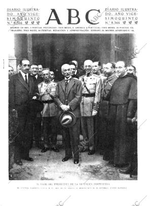 ABC MADRID 19-10-1929 página 1