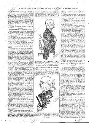 ABC MADRID 19-10-1929 página 16