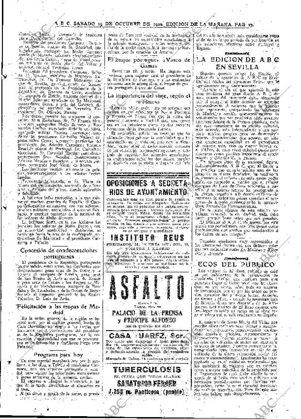 ABC MADRID 19-10-1929 página 17