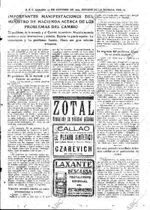ABC MADRID 19-10-1929 página 19