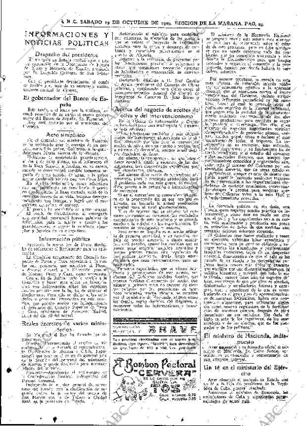 ABC MADRID 19-10-1929 página 29