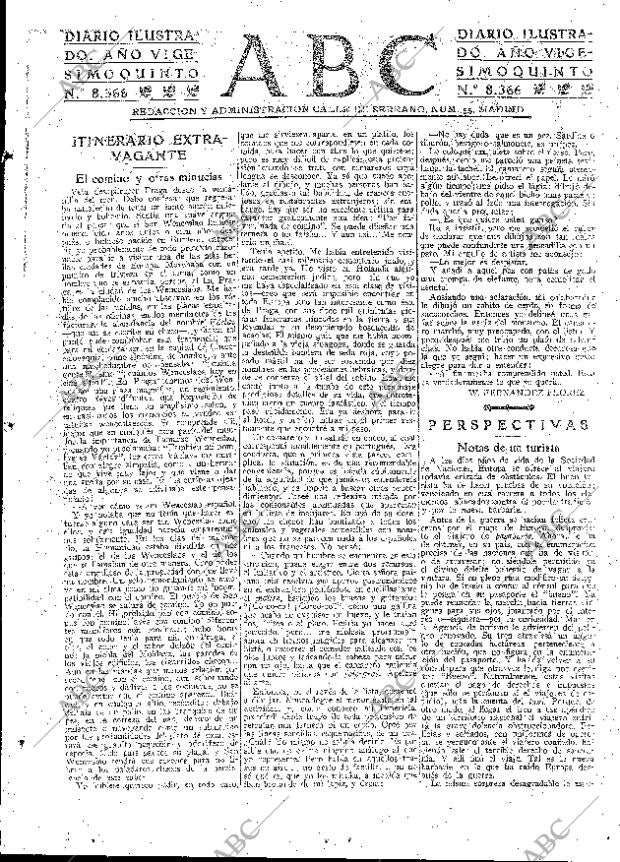 ABC MADRID 19-10-1929 página 3