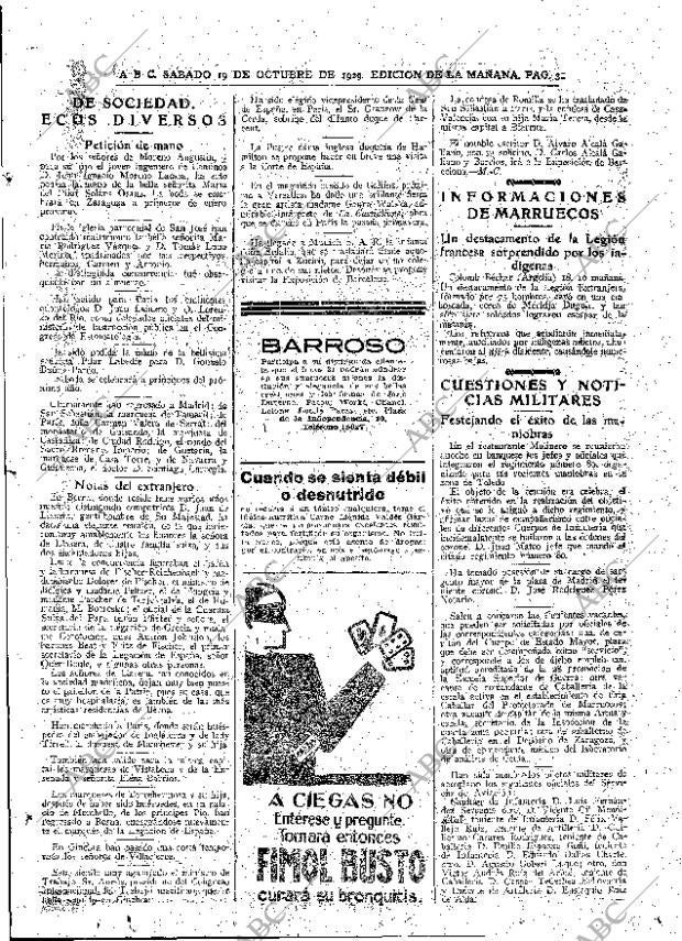 ABC MADRID 19-10-1929 página 31