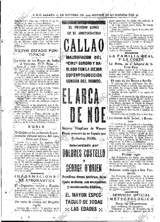 ABC MADRID 19-10-1929 página 35