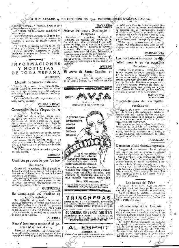 ABC MADRID 19-10-1929 página 36