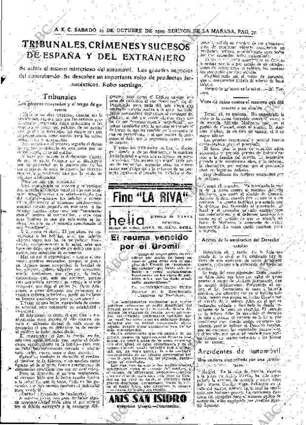 ABC MADRID 19-10-1929 página 37