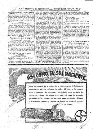 ABC MADRID 19-10-1929 página 38