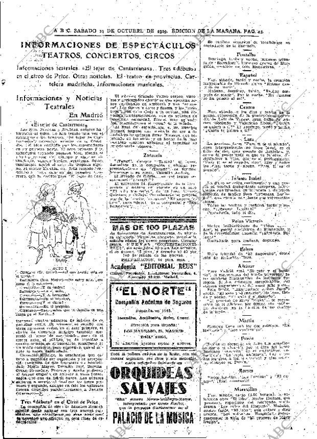 ABC MADRID 19-10-1929 página 43