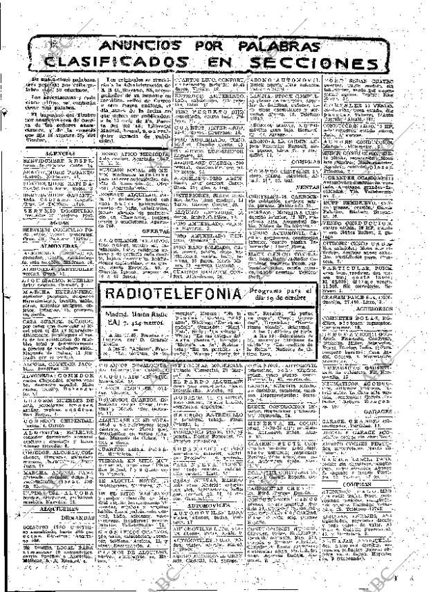 ABC MADRID 19-10-1929 página 49