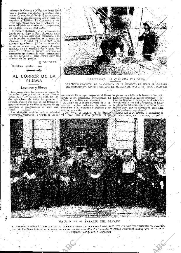 ABC MADRID 19-10-1929 página 5