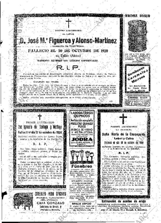 ABC MADRID 19-10-1929 página 51