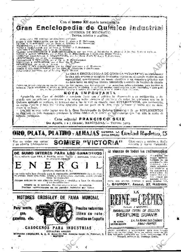 ABC MADRID 19-10-1929 página 54