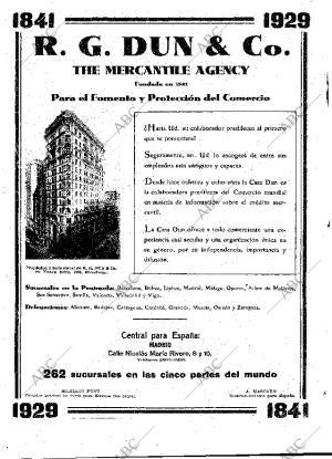 ABC MADRID 19-10-1929 página 56