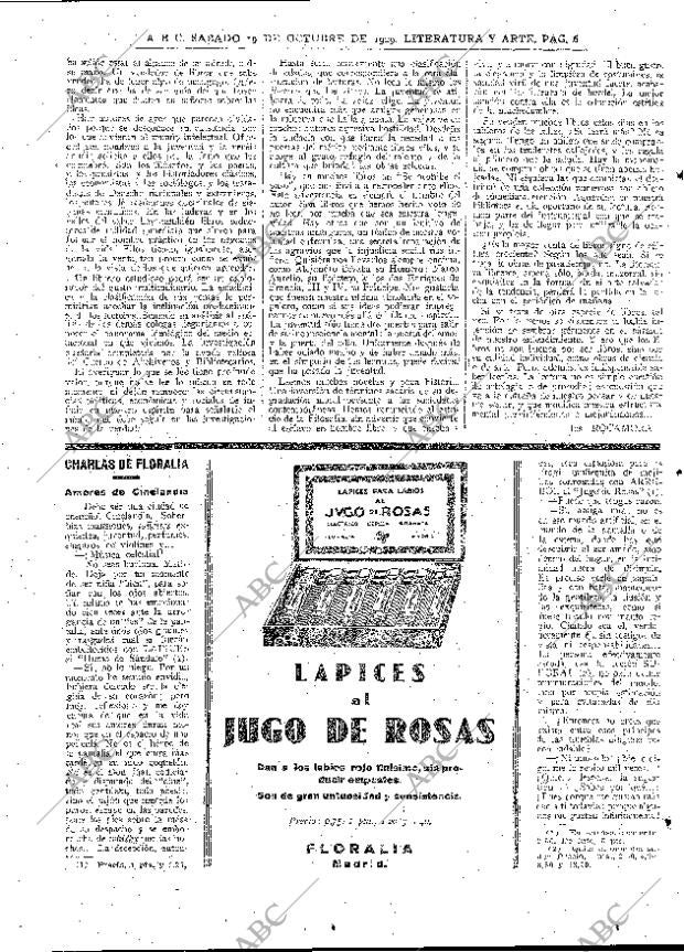 ABC MADRID 19-10-1929 página 6