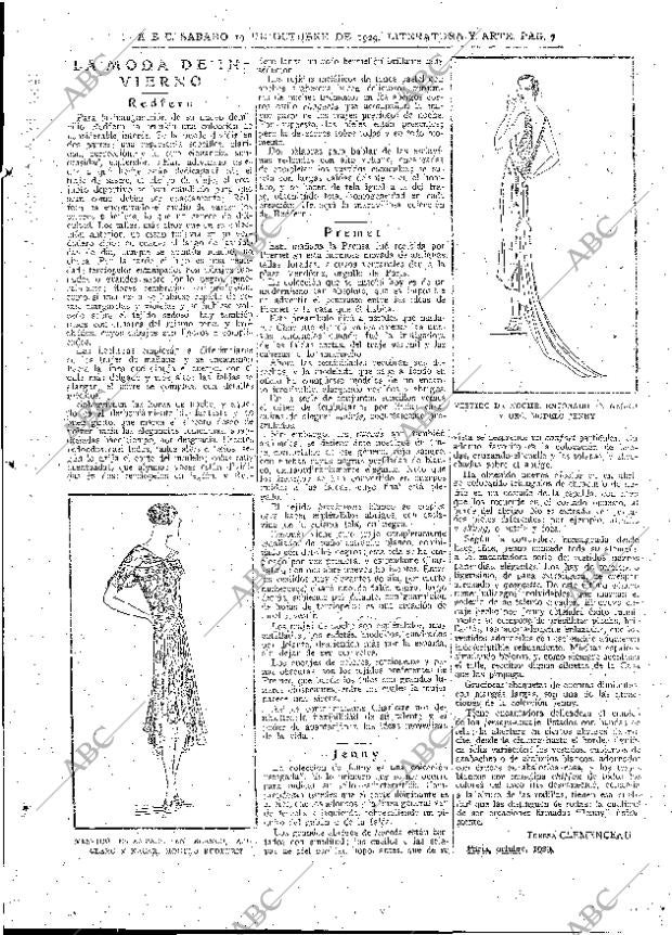 ABC MADRID 19-10-1929 página 7