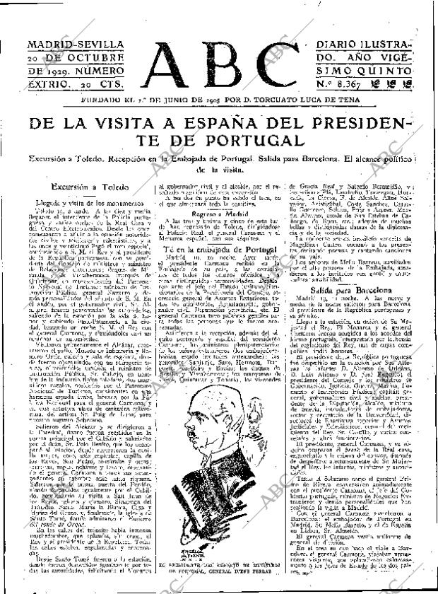 ABC SEVILLA 20-10-1929 página 23