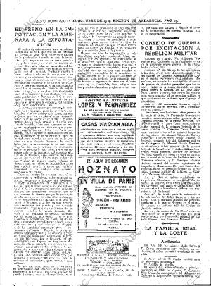 ABC SEVILLA 20-10-1929 página 25