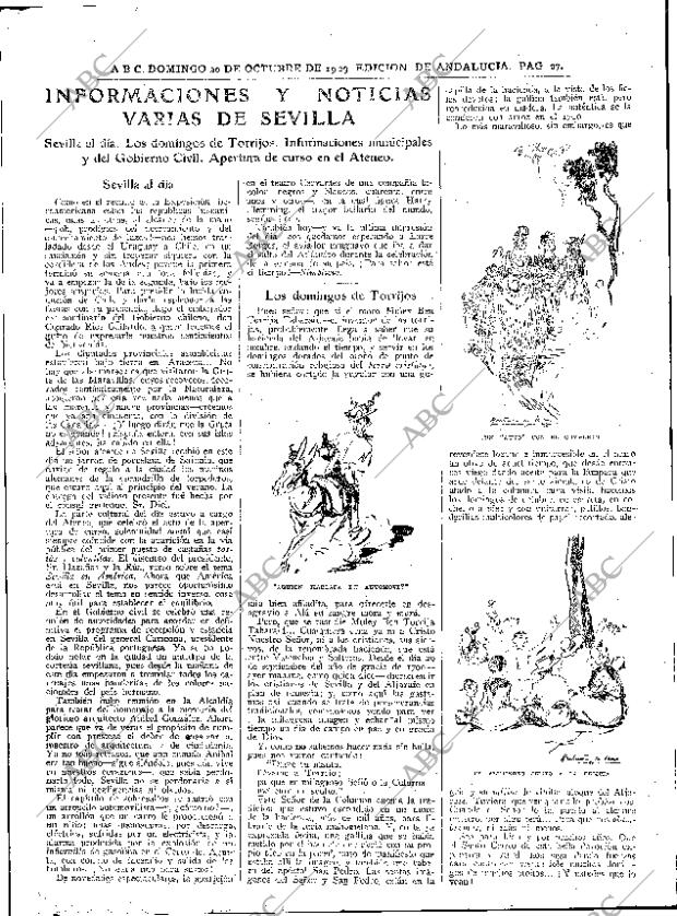 ABC SEVILLA 20-10-1929 página 27