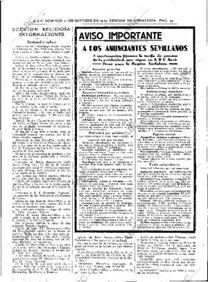 ABC SEVILLA 20-10-1929 página 43