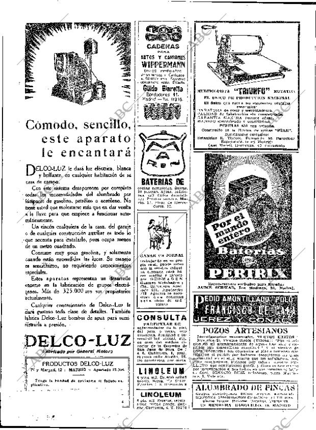 ABC SEVILLA 23-10-1929 página 2