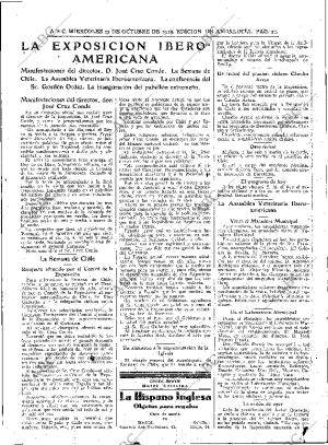ABC SEVILLA 23-10-1929 página 21