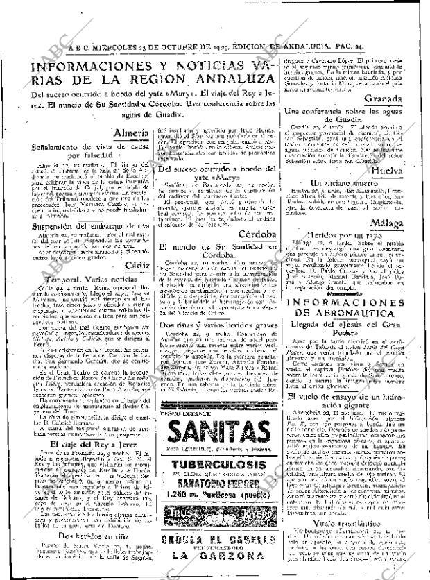 ABC SEVILLA 23-10-1929 página 24