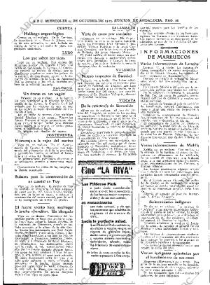 ABC SEVILLA 23-10-1929 página 28