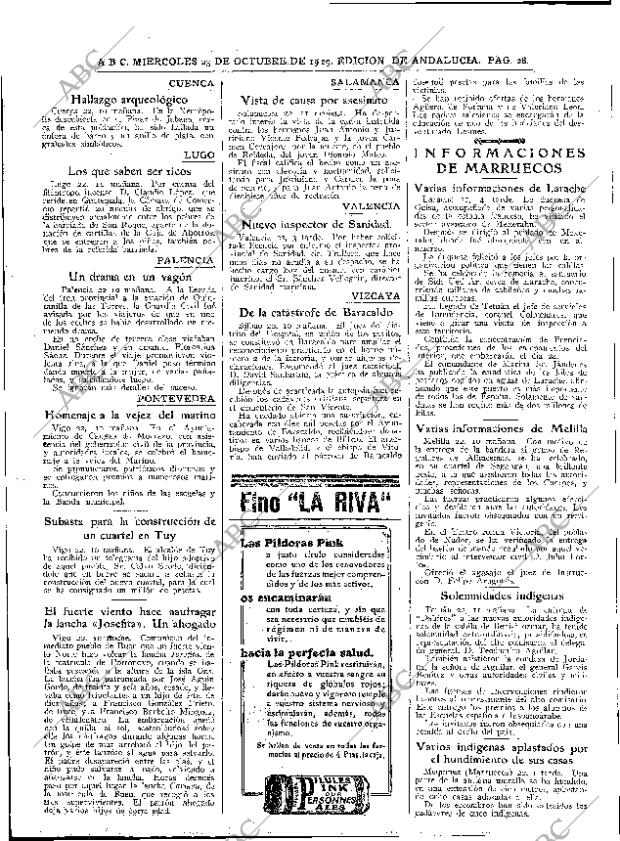 ABC SEVILLA 23-10-1929 página 28