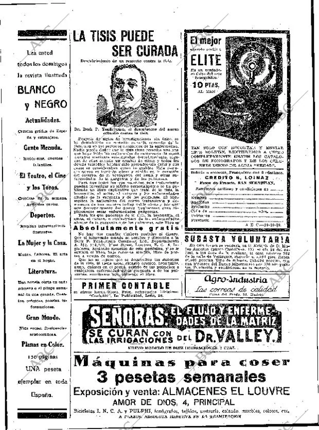 ABC SEVILLA 23-10-1929 página 45